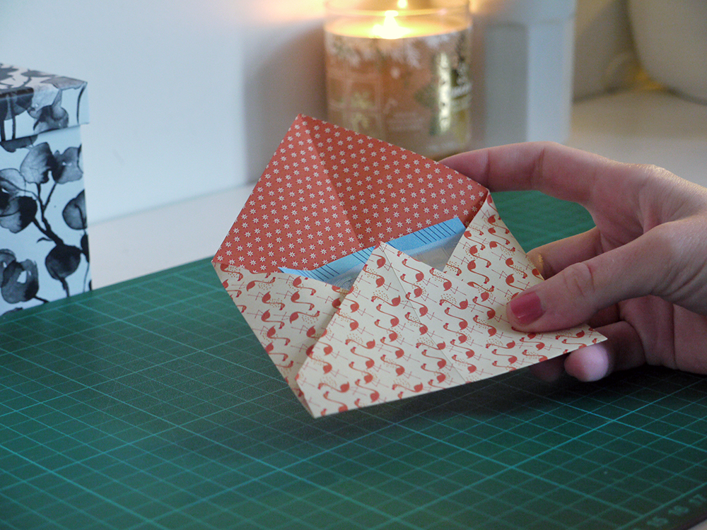 DIY de Noël : des enveloppes pour les étrennes - Les Projets