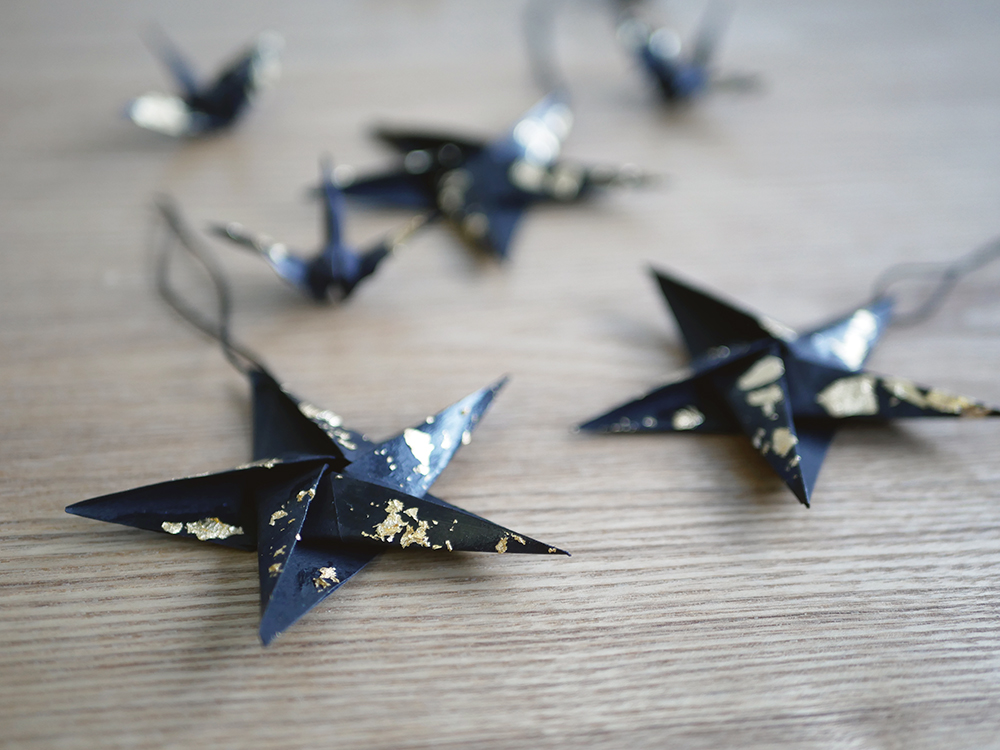 Origami : comment faire une étoile à cinq branches ? - Les Projets  Fantastiques, le blog de Nelly Glassmann