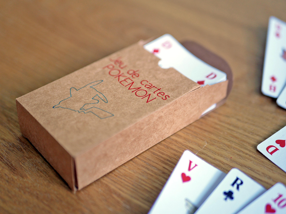 Support cartes à jouer – Tuto  Carte à jouer, Tuto couture porte carte,  Carte de uno