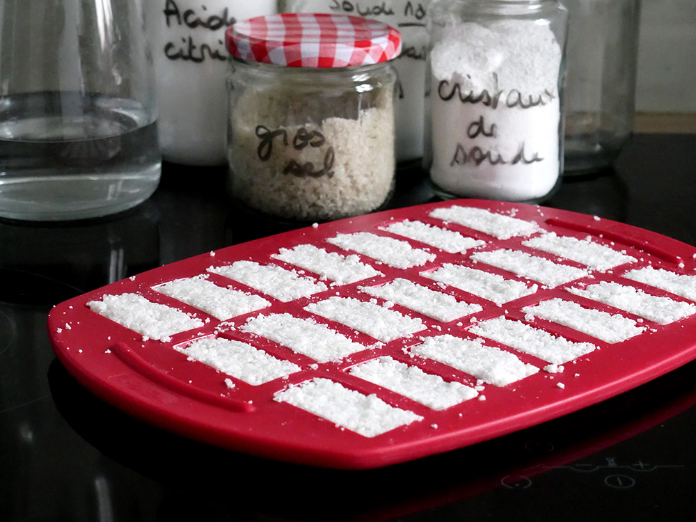 DIY zéro déchet : les pastilles maison pour lave-vaisselle