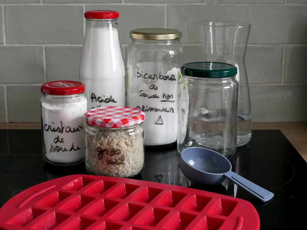 DIY zéro déchet : les pastilles pour lave-vaisselle